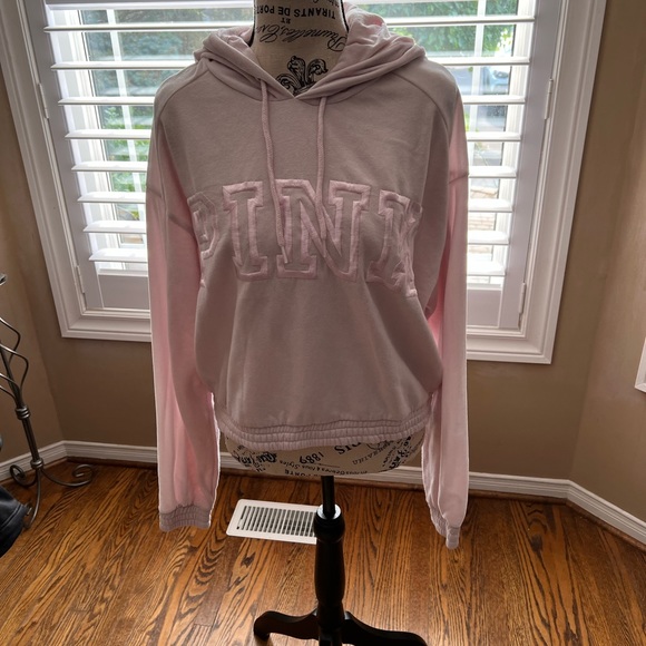 PINK Victoria's Secret Tops - EUC PINK hoodie, M